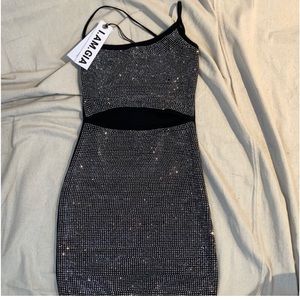 I.AM.GIA  cut out studded dress super cute.